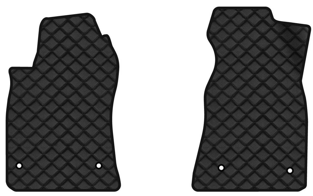 Коврики из экокожи в салон авто передние EVAtech ECO для A4 (B8) Audi 2008-2011 4 поколение Sedan USA AU31100AB2AV4BBB