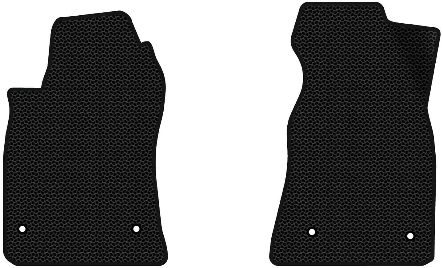 EVA килимки в салон авто передні EVAtech для A6 (C5) 4WD Audi 1997-2001 2 покоління Sedan EU (AU11281AB2AV4KBB)