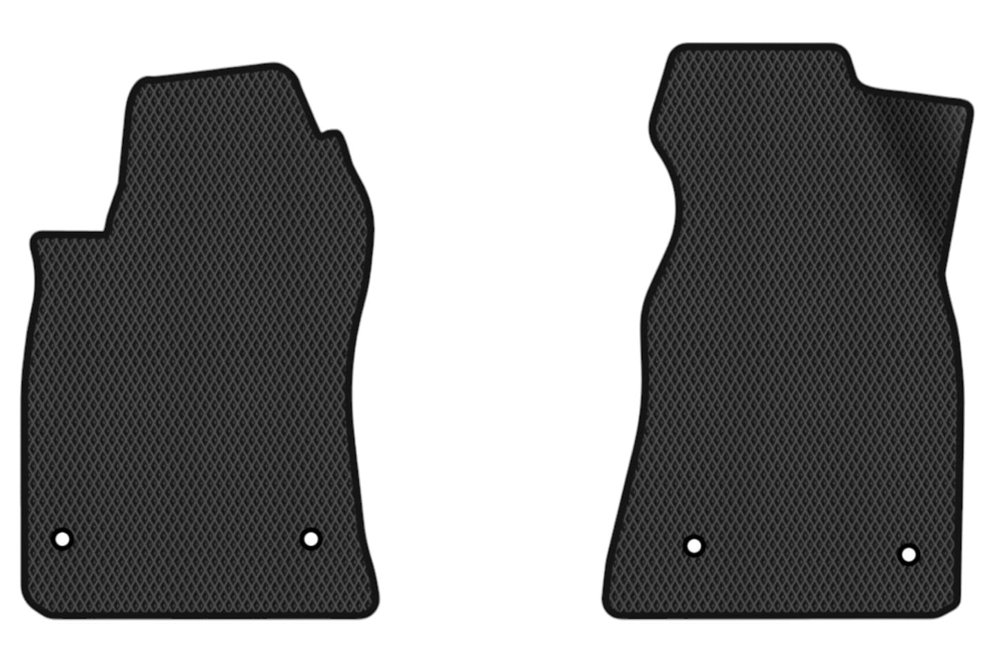 EVA килимки в салон авто передні EVAtech для A6 (C5) 4WD Audi 1997-2001 2 покоління Sedan EU (AU11281AB2AV4RBB)