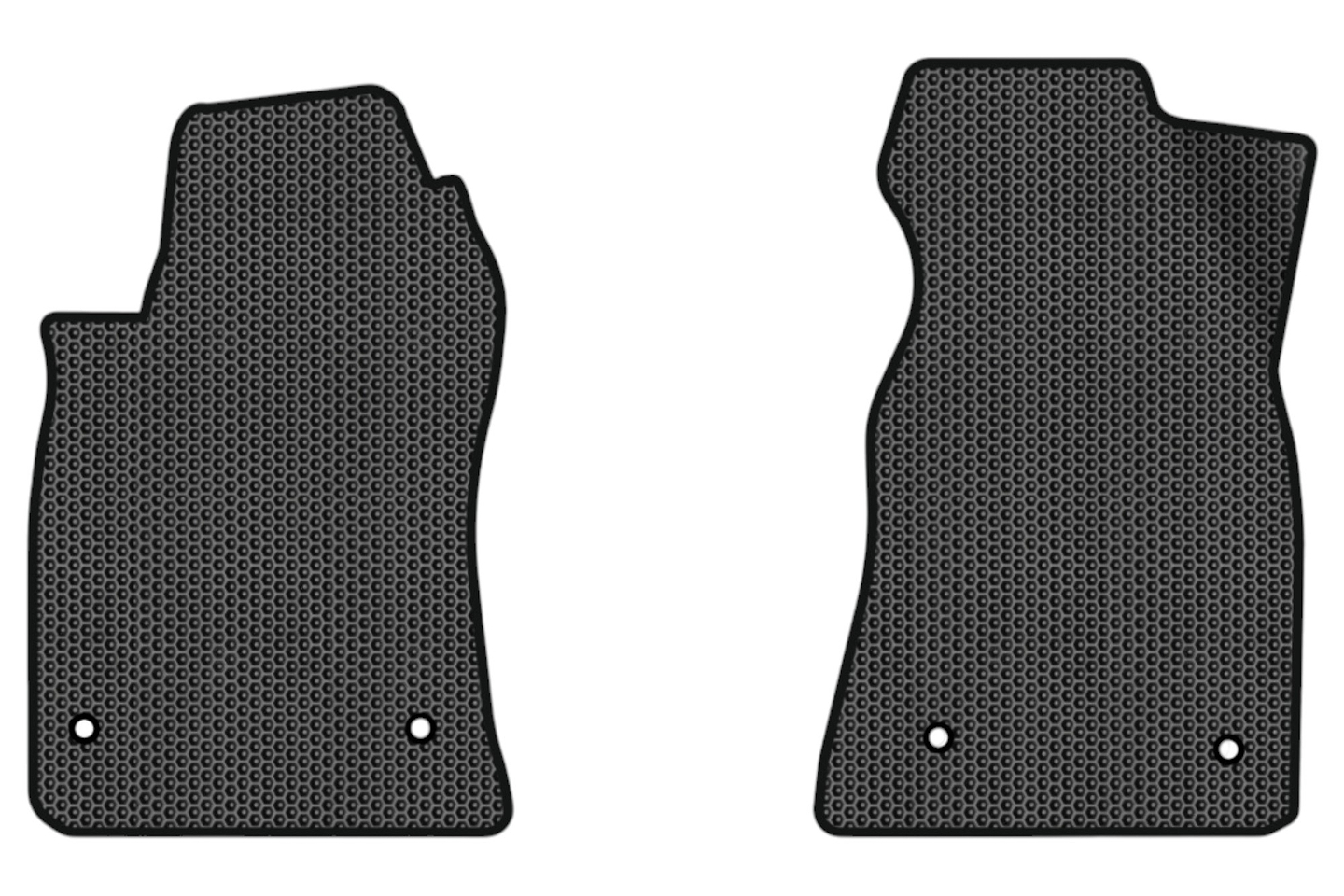 EVA килимки в салон авто передні EVAtech для A6 (C5) 4WD Audi 1997-2001 2 покоління Sedan EU (AU11281AB2AV4SBB)