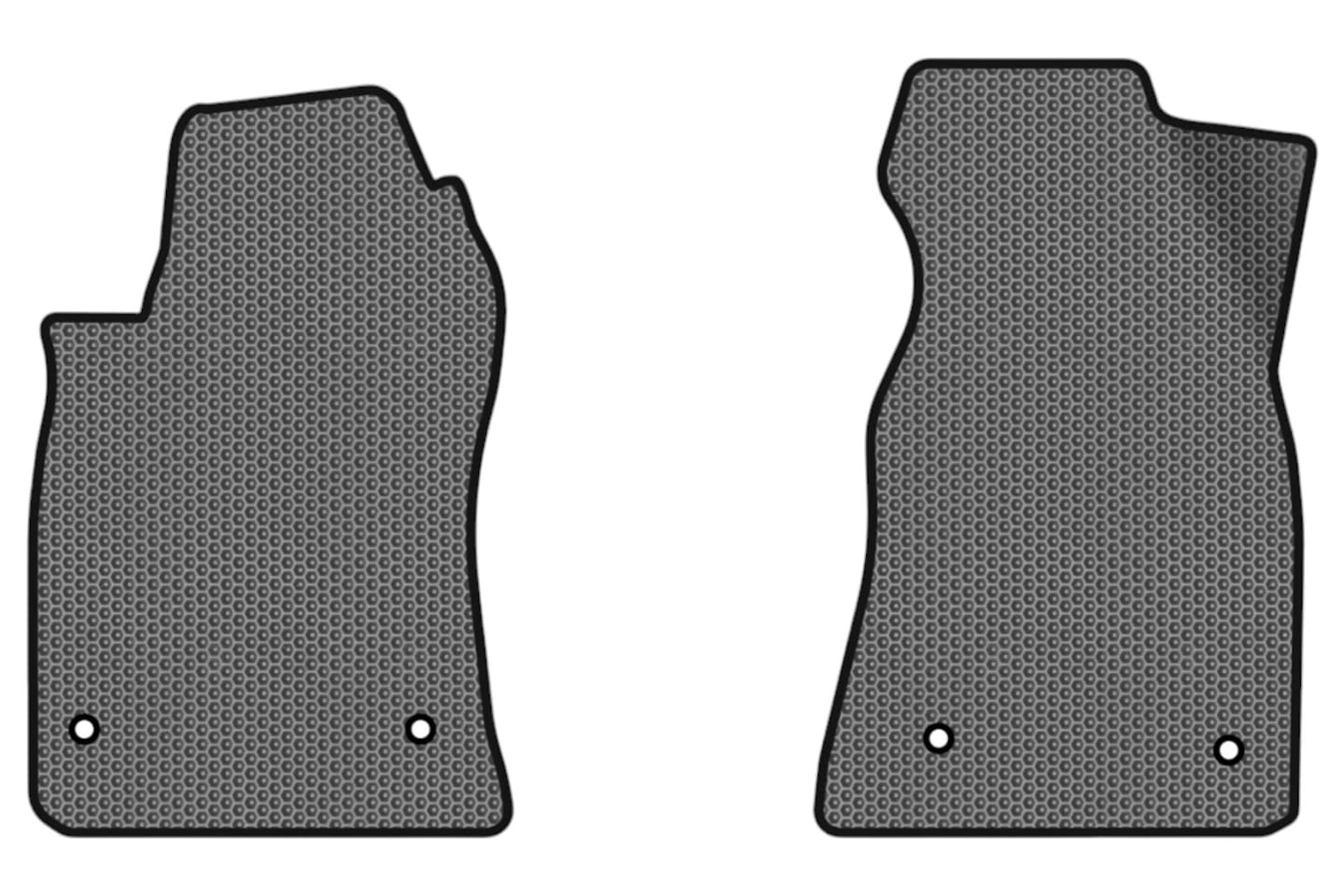 EVA килимки в салон авто передні EVAtech для A6 (C5) 4WD Audi 1997-2001 2 покоління Sedan EU (AU11281AB2AV4SGB)