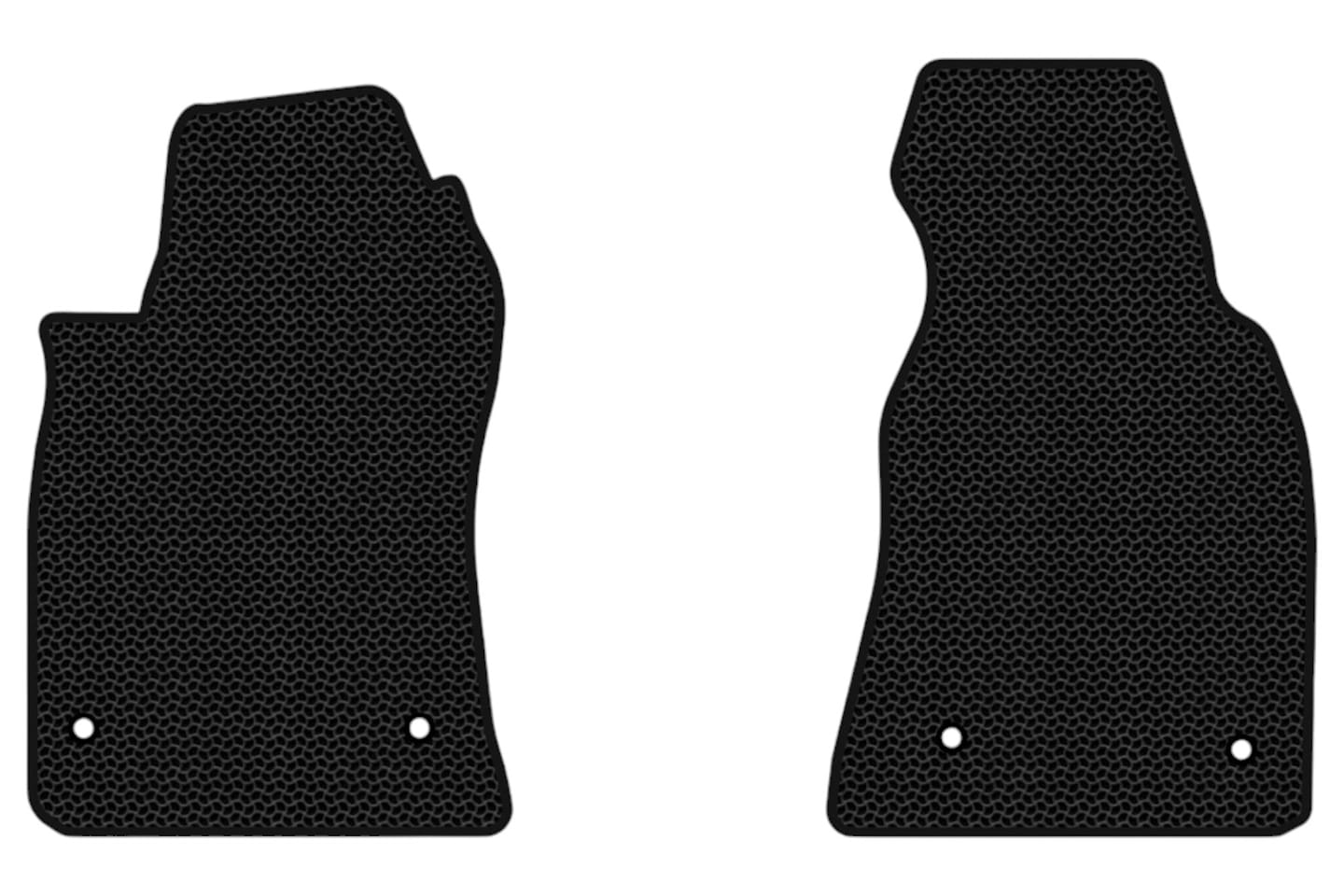 EVA килимки в салон авто передні EVAtech для A6 (C5) 4WD Audi 1997-2001 2 покоління Sedan EU (AU11281AG2AV4KBB)