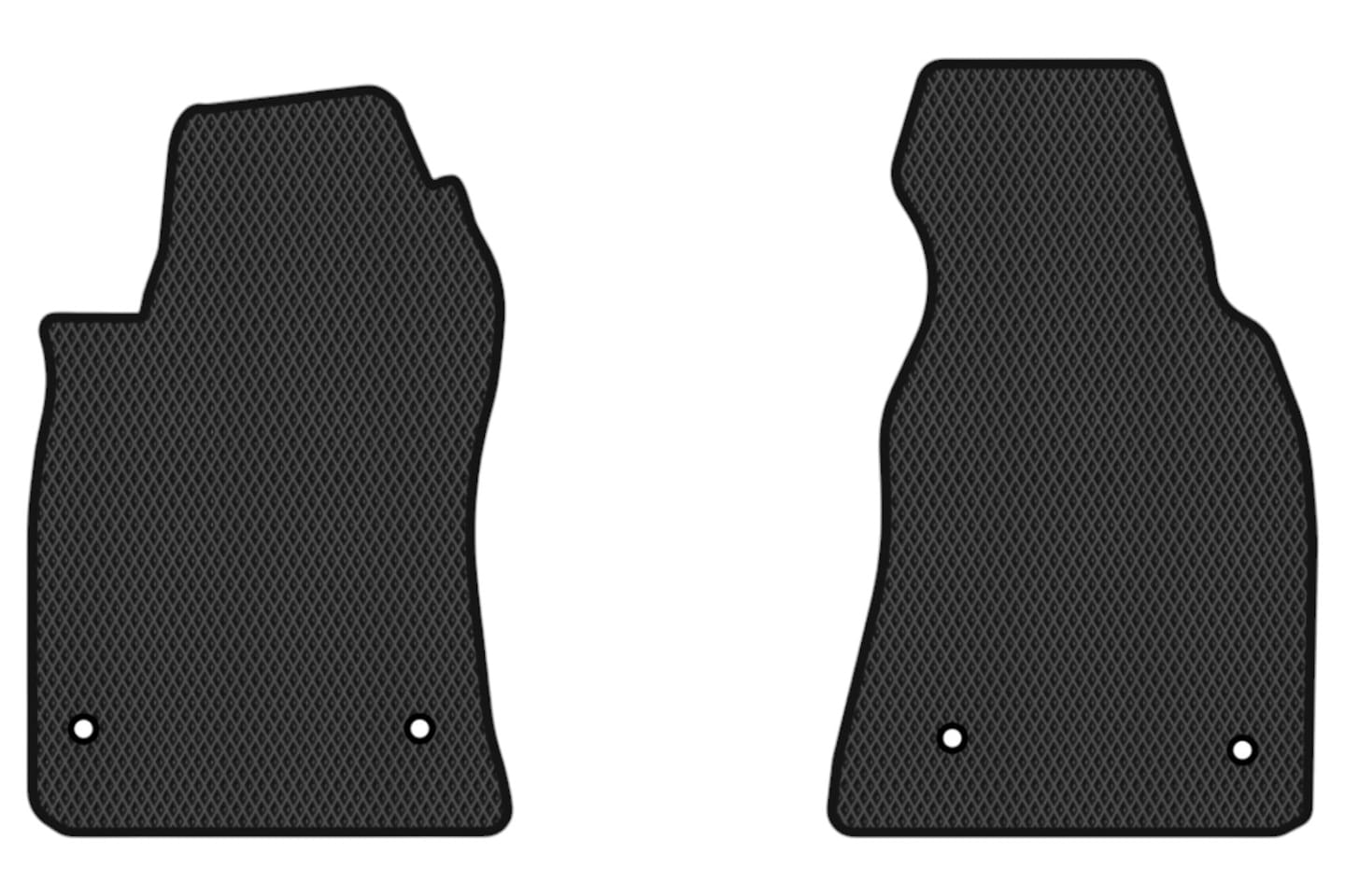 EVA килимки в салон авто передні EVAtech для A6 (C5) 4WD Audi 1997-2001 2 покоління Sedan EU (AU11281AG2AV4RBB)