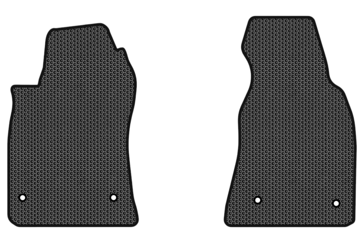 EVA килимки в салон авто передні EVAtech для A6 (C5) 4WD Audi 1997-2001 2 покоління Sedan EU (AU11281AG2AV4SBB)
