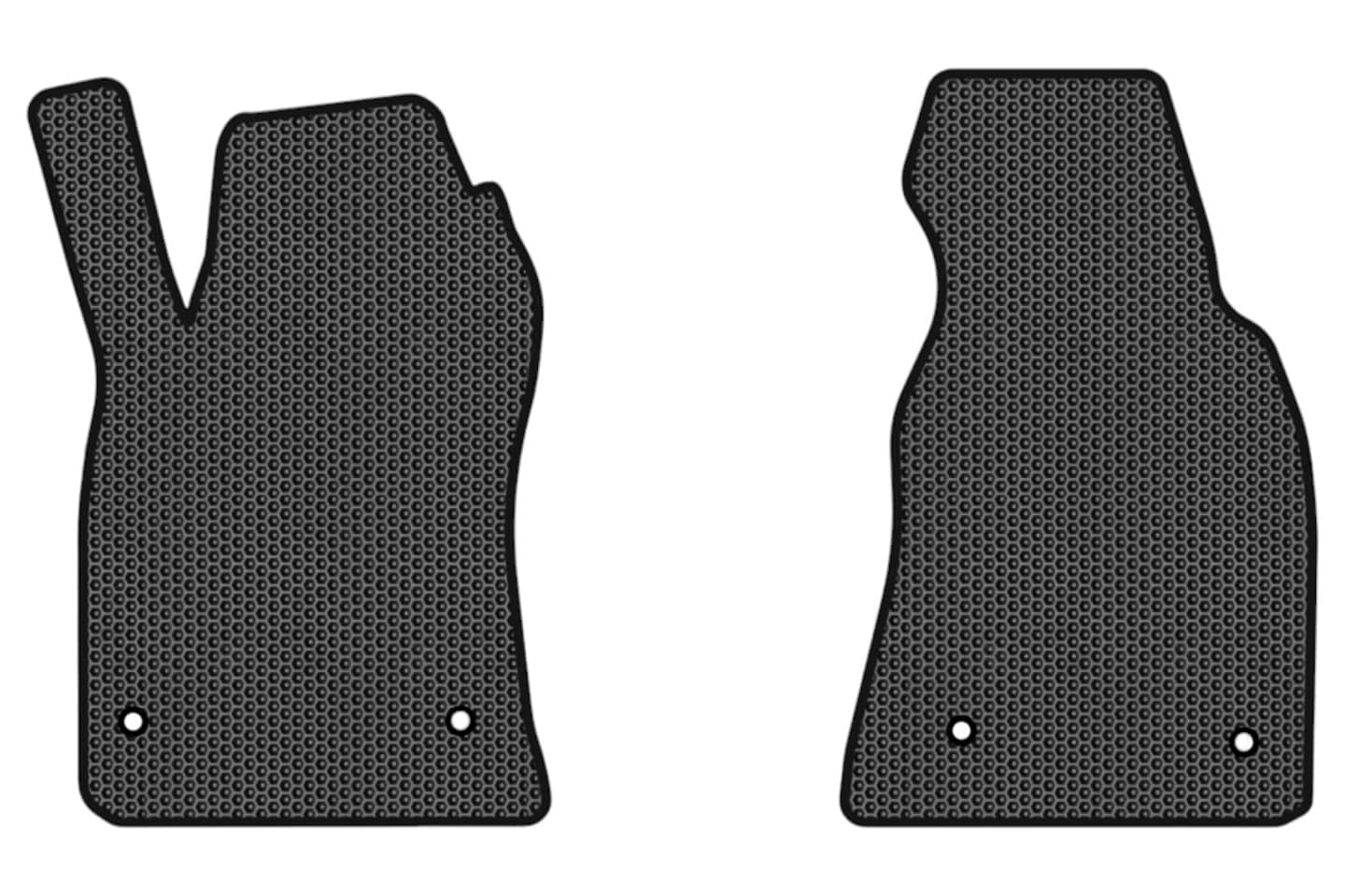 EVA килимки в салон авто передні EVAtech для A6 (C5) 4WD Audi 1997-2001 2 покоління Sedan EU (AU11281AV2AV4SBB)