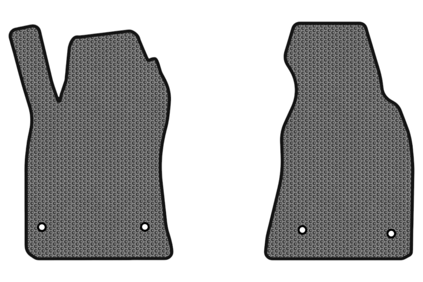 EVA килимки в салон авто передні EVAtech для A6 (C5) 4WD Audi 1997-2001 2 покоління Sedan EU (AU11281AV2AV4SGB)