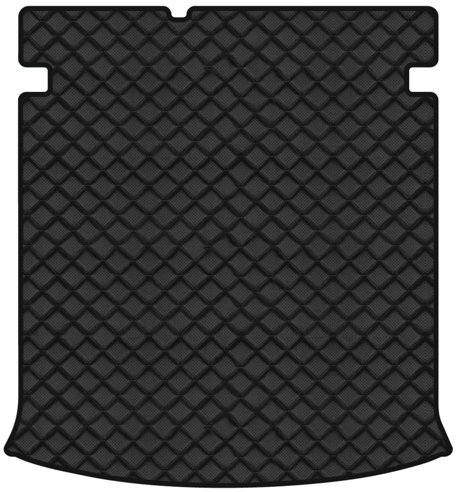 Коврик из экокожи в багажник авто EVAtech ECO для A6 (C5) 4WD Audi 1997-2001 2 поколение Sedan EU AU11281B1BBB