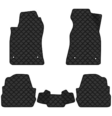 Коврики из экокожи в салон авто EVAtech ECO для A6 (C5) 4WD Audi 1997-2001 2 поколение Sedan EU (AU11281CBB5AV4BBB)