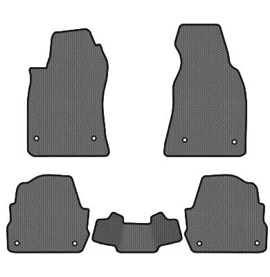 EVA килимки в салон авто EVAtech для A6 (C5) 4WD Audi 1997-2001 2 покоління Sedan EU (AU11281CGK5AV8SGB)