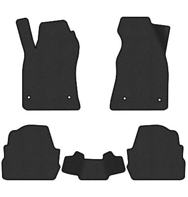 EVA коврики в салон авто EVAtech для A6 (C5) 4WD Audi 1997-2001 2 поколение Sedan EU (AU11281CLB5AV4RBB)