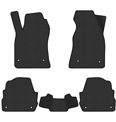 EVA коврики в салон авто EVAtech для A6 (C5) 4WD Audi 1997-2001 2 покоение Sedan EU (AU11281CLK5AV8RBB)