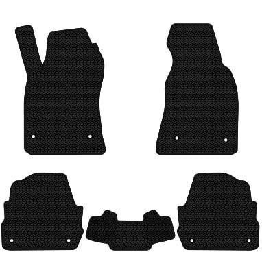 EVA коврики в салон авто EVAtech для A6 (C5) 4WD Audi 1997-2001 2 поколение Sedan EU (AU11281CVK5AV8KBB)