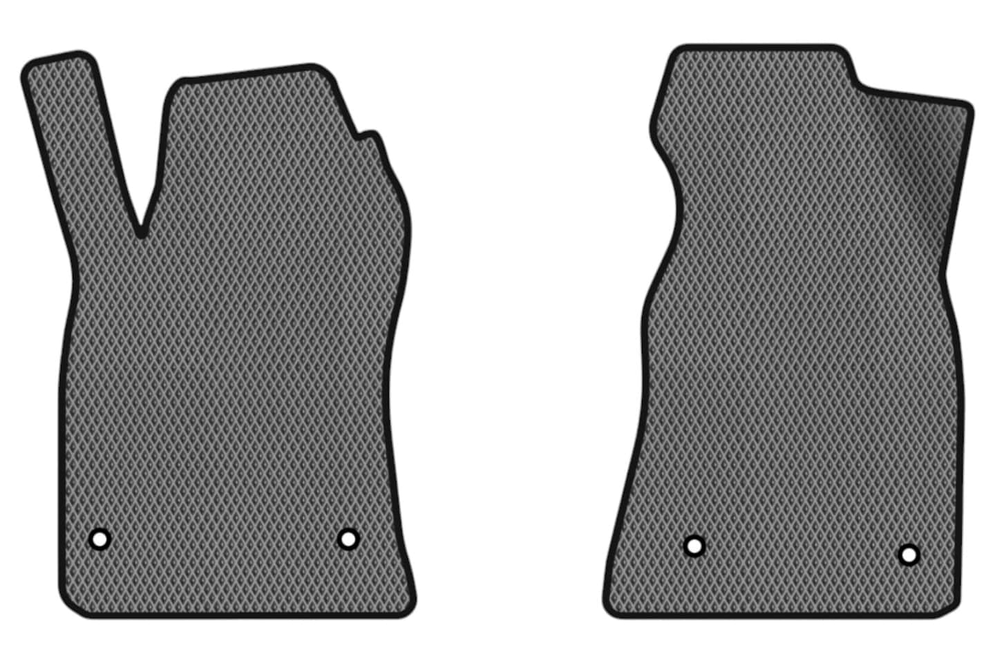 EVA килимки в салон авто передні EVAtech для A6 (C5) 4WD Audi 1997-2001 2 покоління Combi EU (AU11282A2AV4RGB)