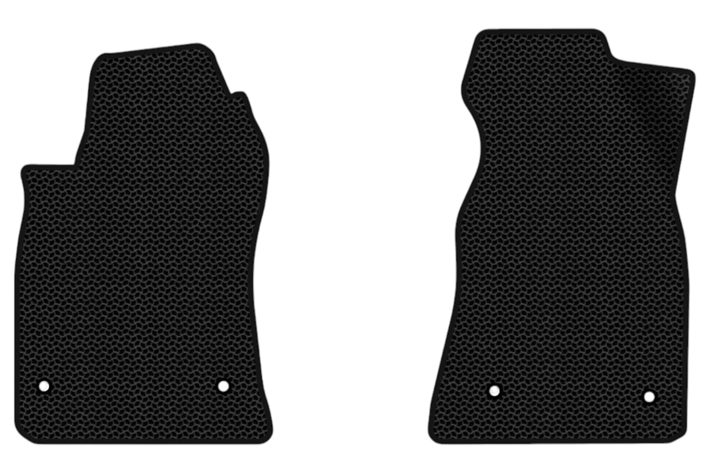 EVA коврики в салон авто передние EVAtech для A6 (C5) 4WD Audi 1997-2001 2 поколение Combi EU (AU11282AB2AV4KBB)