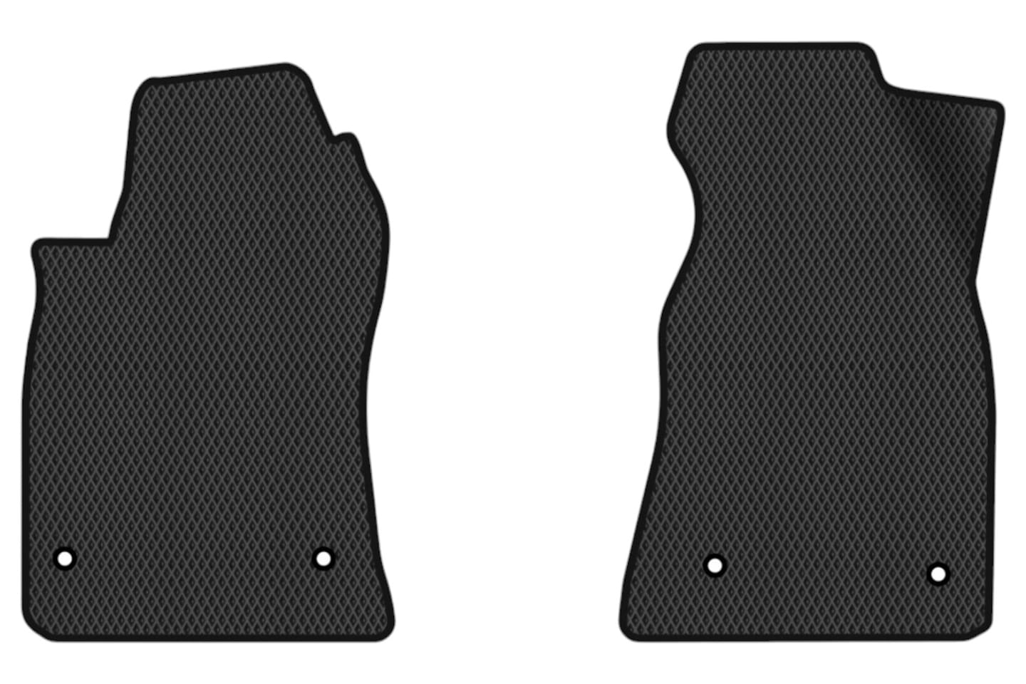 EVA килимки в салон авто передні EVAtech для A6 (C5) 4WD Audi 1997-2001 2 покоління Combi EU (AU11282AB2AV4RBB)