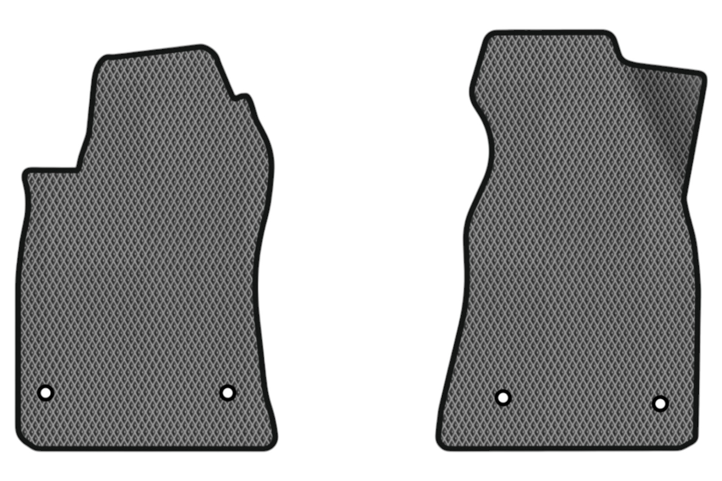 EVA килимки в салон авто передні EVAtech для A6 (C5) 4WD Audi 1997-2001 2 покоління Combi EU (AU11282AB2AV4RGB)