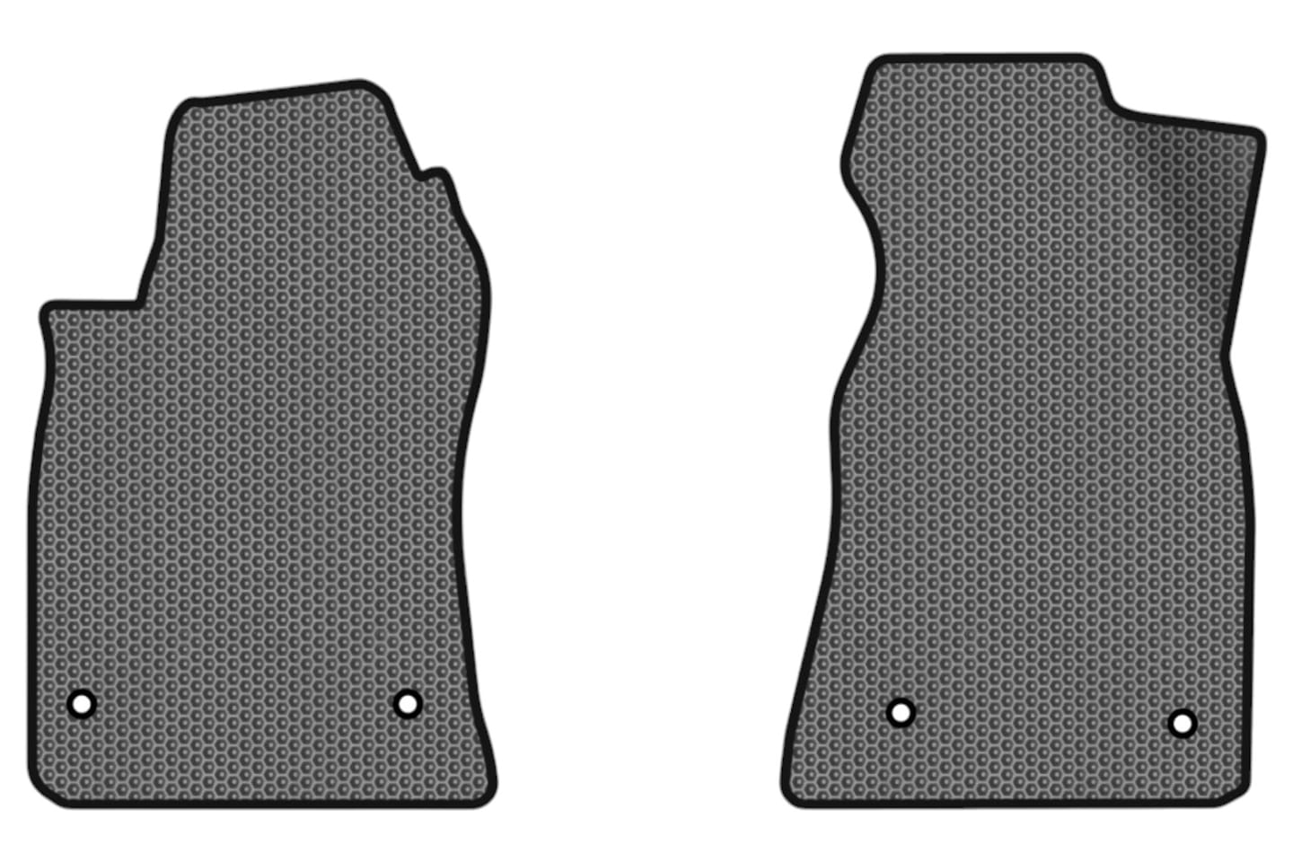 EVA килимки в салон авто передні EVAtech для A6 (C5) 4WD Audi 1997-2001 2 покоління Combi EU (AU11282AB2AV4SGB)