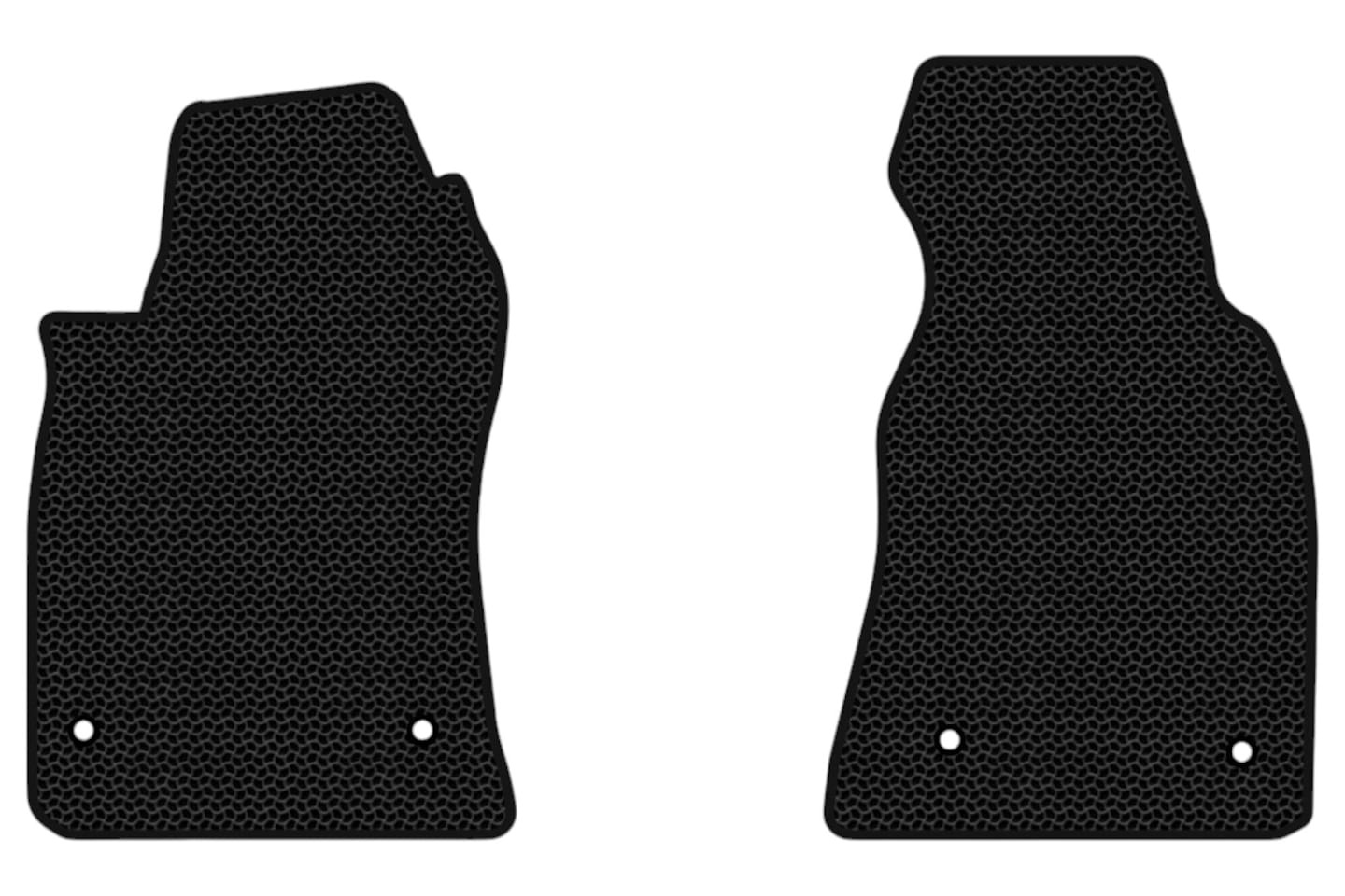 EVA килимки в салон авто передні EVAtech для A6 (C5) 4WD Audi 1997-2001 2 покоління Combi EU (AU11282AG2AV4KBB)