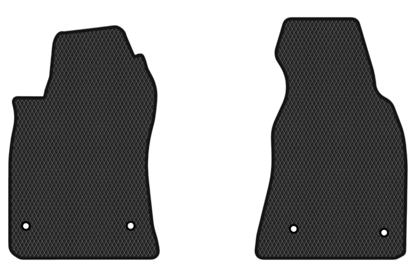 EVA килимки в салон авто передні EVAtech для A6 (C5) 4WD Audi 1997-2001 2 покоління Combi EU (AU11282AG2AV4RBB)