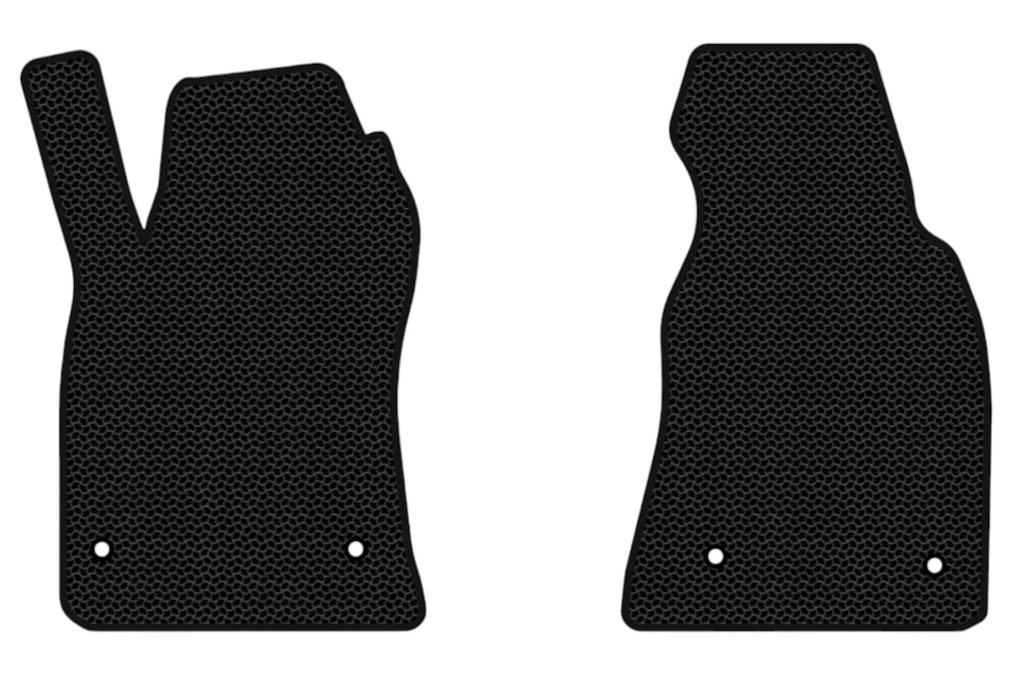 EVA килимки в салон авто передні EVAtech для A6 (C5) 4WD Audi 1997-2001 2 покоління Combi EU (AU11282AV2AV4KBB)