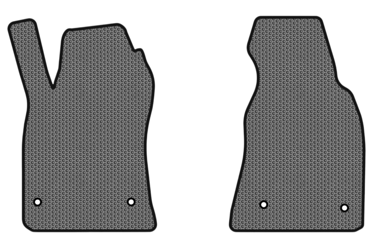 EVA коврики в салон авто передние EVAtech для A6 (C5) 4WD Audi 1997-2001 2 поколение Combi EU (AU11282AV2AV4SGB)