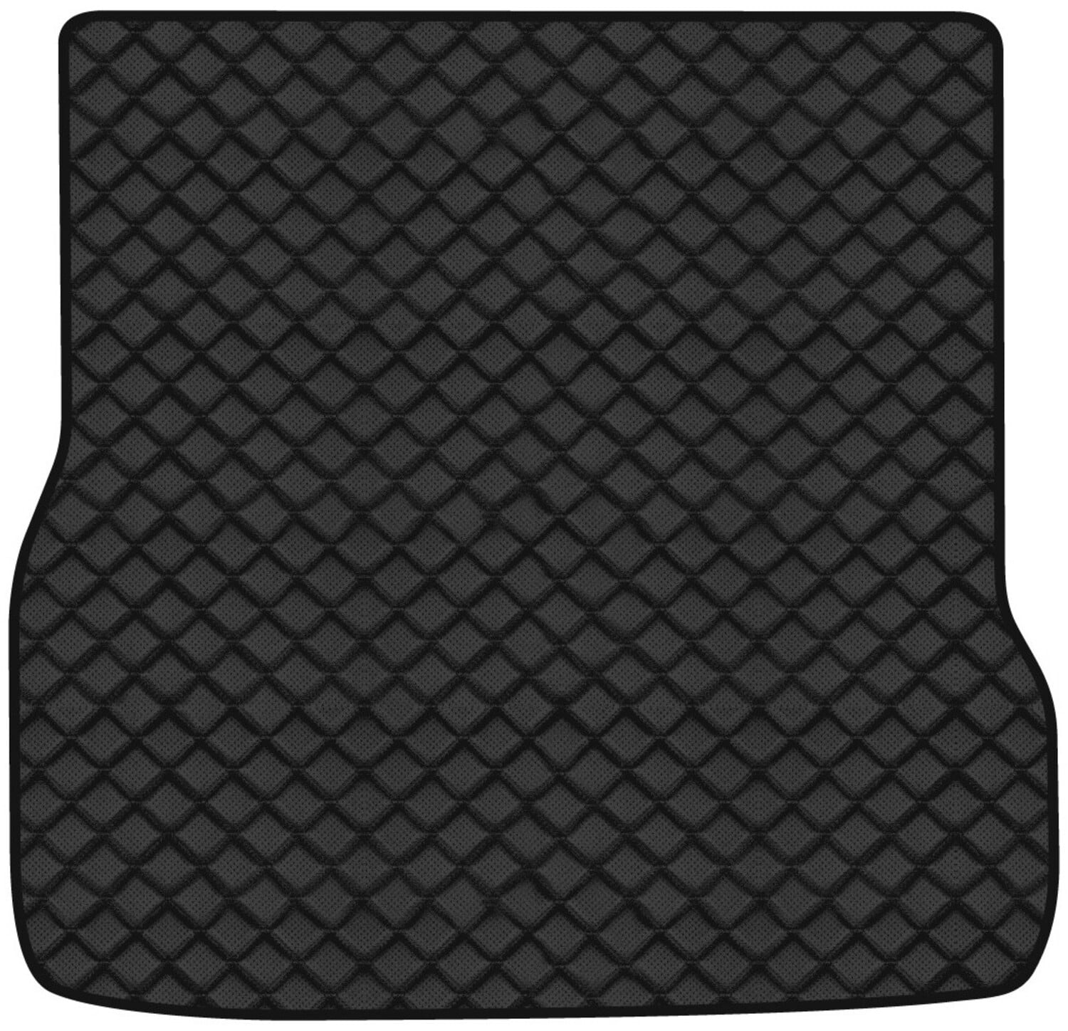 Коврик из экокожи в багажник авто EVAtech ECO для A6 (C5) 4WD Audi 1997-2001 2 поколение Combi EU AU11282B1BBB