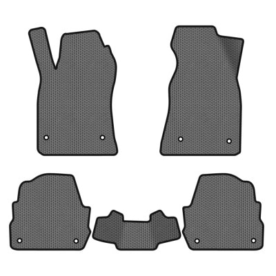 EVA килимки в салон авто EVAtech для A6 (C5) 4WD Audi 1997-2001 2 покоління Combi EU (AU11282C5AV8SGB)