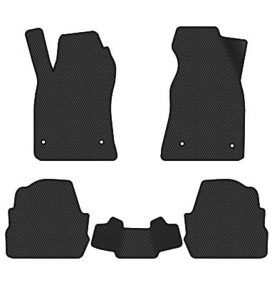 EVA коврики в салон авто EVAtech для A6 (C5) 4WD Audi 1997-2001 2 поколение Combi EU (AU11282CLB5AV4RBB)