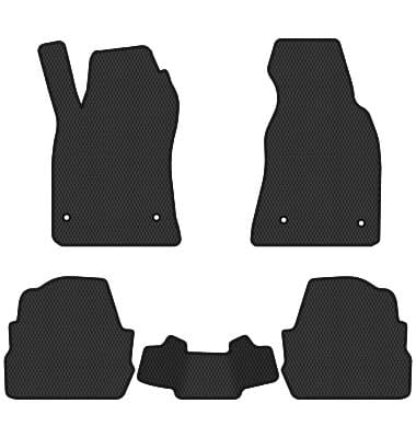 EVA коврики в салон авто EVAtech для A6 (C5) 4WD Audi 1997-2001 2 поколение Combi EU (AU11282CVB5AV4RBB)