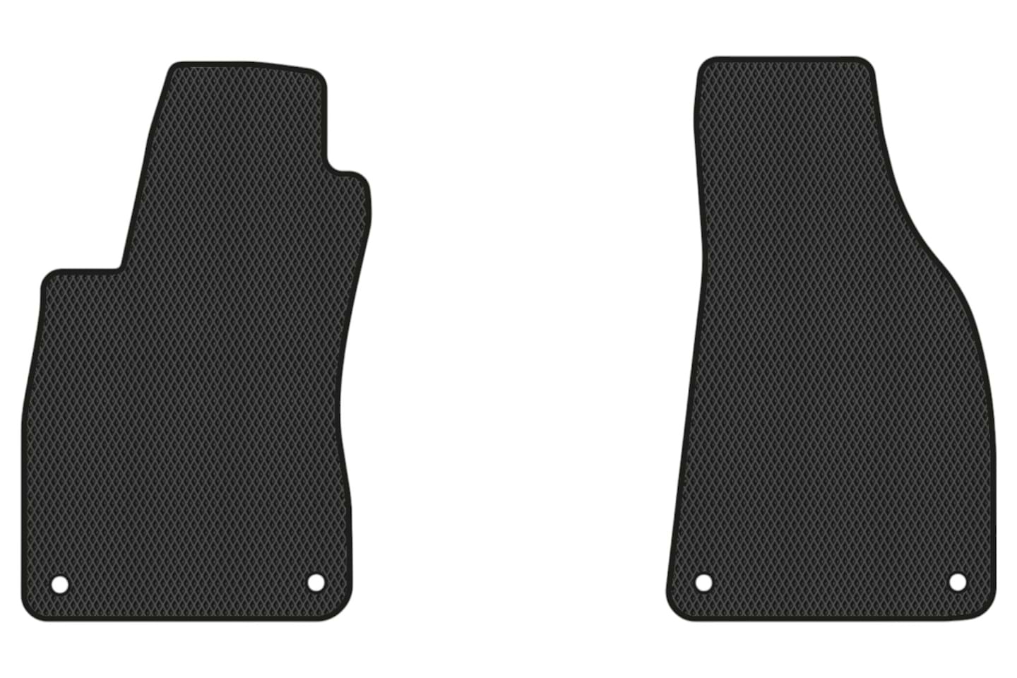 EVA килимки в салон авто передні EVAtech для A4 (B6) AT Audi 2000-2004 2 покоління Cabrio EU (AU11497AG2AV4RBB)