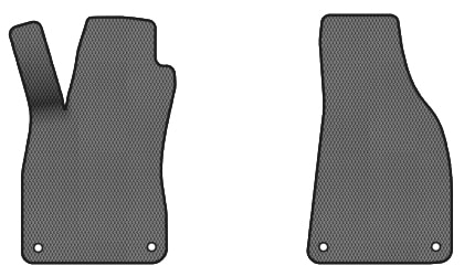 EVA коврики в салон авто передние EVAtech для A4 (B6) AT Audi 2000-2004 2 поколение Cabrio EU (AU11497AV2AV4RGB)