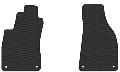 EVA килимки в салон авто передні EVAtech для A4 (B6) MT Audi 2000-2004 2 покоління Cabrio EU (AU11498AG2AV4RBB)