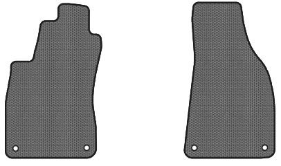 EVA коврики в салон авто передние EVAtech для A4 (B6) MT Audi 2000-2004 2 поколение Cabrio EU (AU11498AG2AV4SGB)