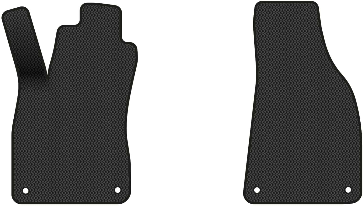 EVA килимки в салон авто передні EVAtech для A4 (B6) MT Audi 2000-2004 2 покоління Cabrio EU (AU11498AV2AV4RBB)