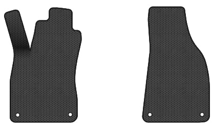 EVA килимки в салон авто передні EVAtech для A4 (B6) MT Audi 2000-2004 2 покоління Cabrio EU (AU11498AV2AV4SBB)