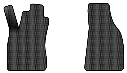 EVA коврики в салон авто передние EVAtech для A4 (B6) MT Audi 2000-2004 2 поколение Cabrio EU (AU11498AV2SBB)