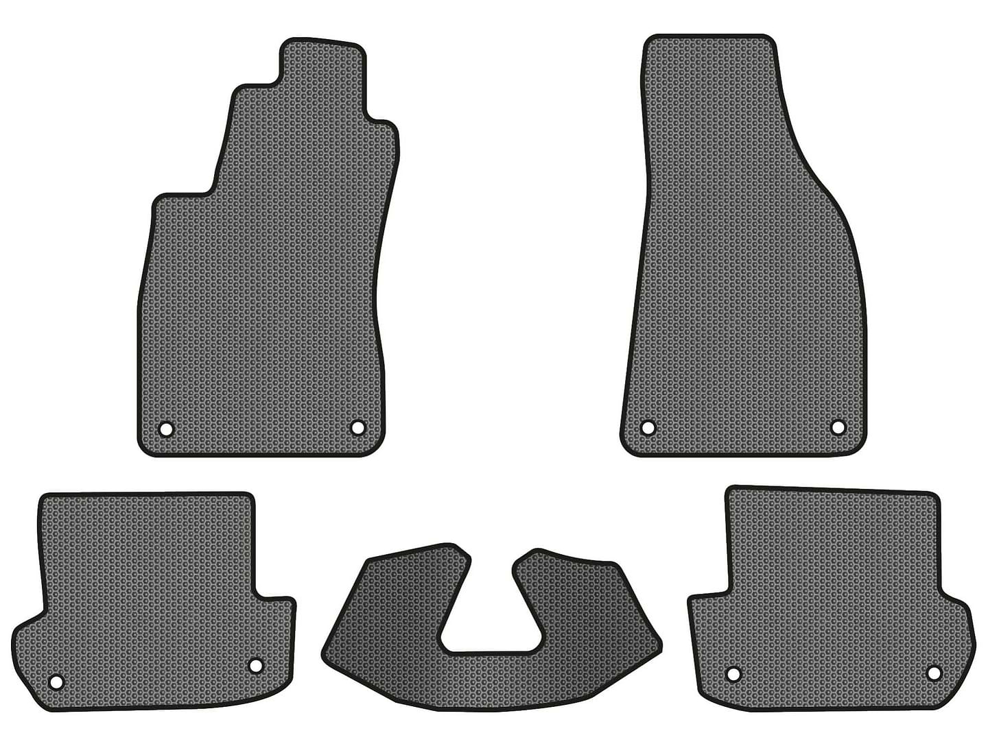 EVA коврики в салон авто EVAtech для A4 (B6) MT Audi 2000-2004 2 поколение Cabrio EU (AU11498CG5AV8SGB)