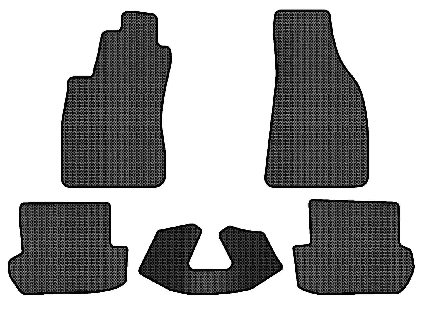 EVA коврики в салон авто EVAtech для A4 (B6) MT Audi 2000-2004 2 поколение Cabrio EU (AU11498CG5SBB)
