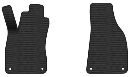 Фото - EVA коврики в салон авто передние EVAtech для A4 (B6) MT Audi 2000-2004 2 поколение Cabrio EU (AU11498AV2SBB)