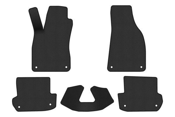 Фото - EVA коврики в салон авто EVAtech для A4 (B6) AT Audi 2000-2004 2 поколение Cabrio EU (AU11497CV5AV8RGB)