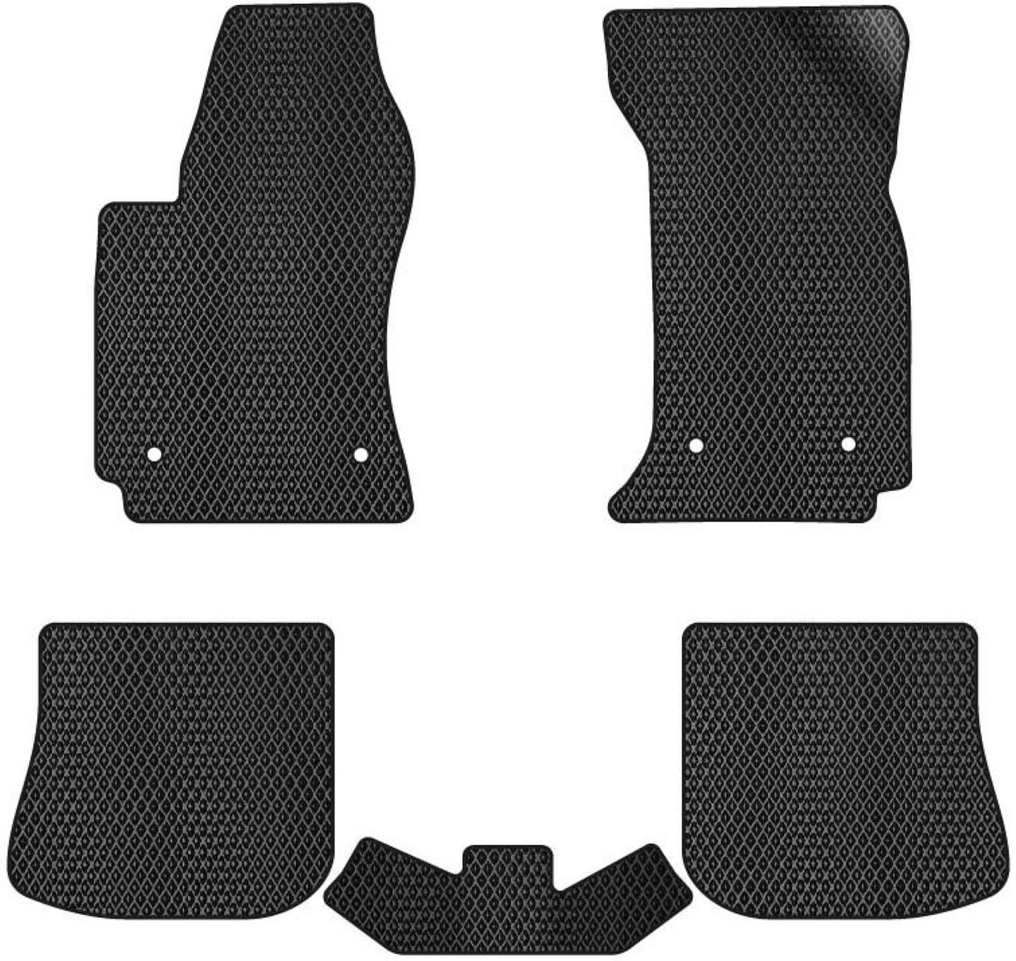 EVA коврики в салон авто EVAtech для A4 (B5) Audi 1994-1999 1 поколение Sedan EU (AU11666CB5AV4RBB)