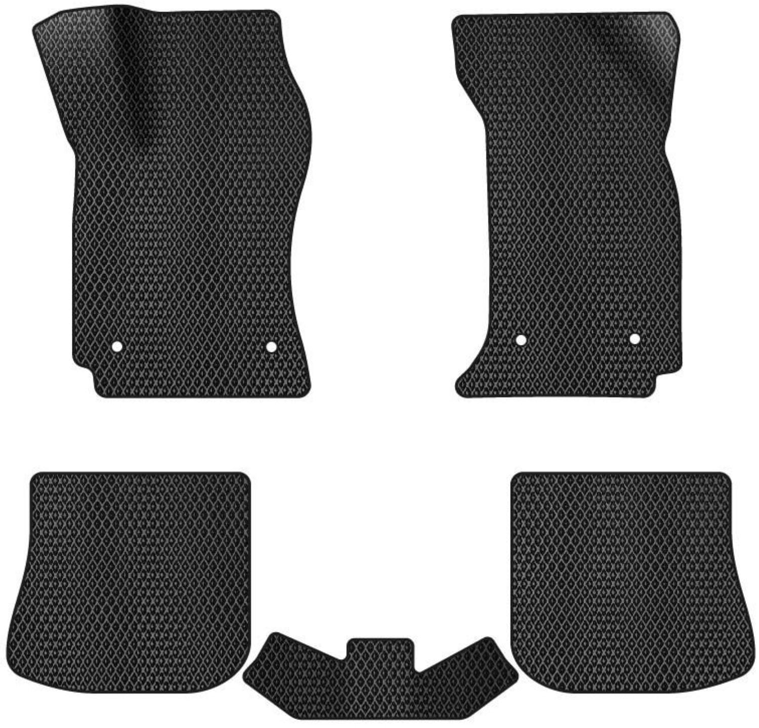 EVA коврики в салон авто EVAtech для A4 (B5) Audi 1994-1999 1 поколение Sedan EU (AU11666CD5AV4RBB)