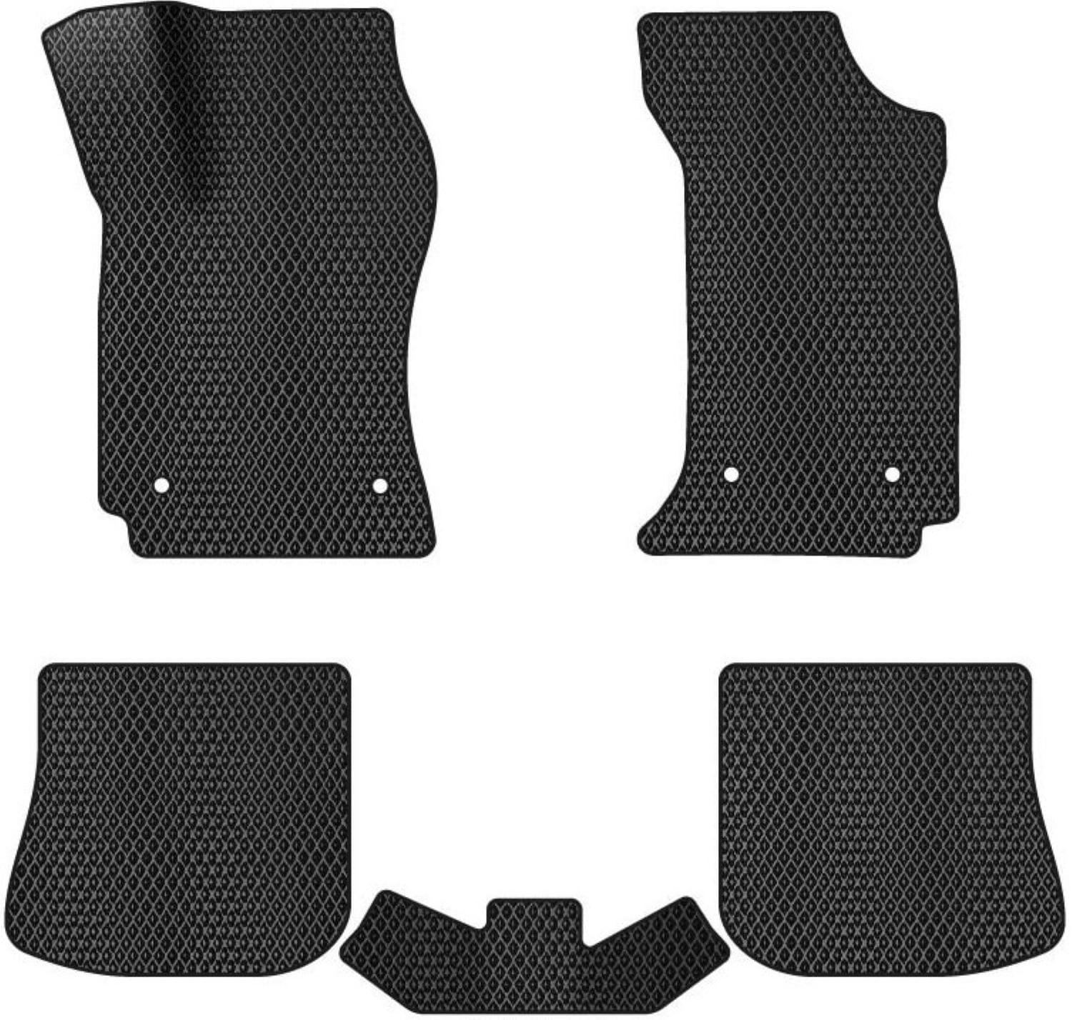 EVA коврики в салон авто EVAtech для A4 (B5) Audi 1994-1999 1 поколение Sedan EU (AU11666CE5AV4RBB)