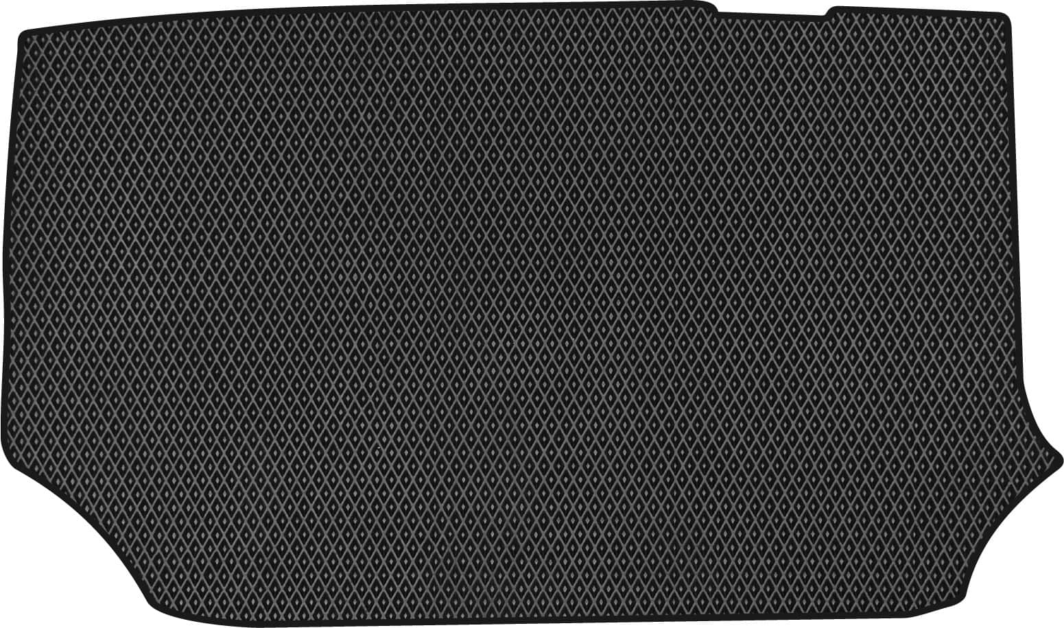 EVA килимок в багажник авто EVAtech для 100 (C3) Restyling Mechanical seats Audi 1988-1991 3 покоління Sedan EU (AU11793B1RBB)