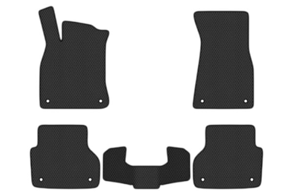 EVA коврики в салон авто EVAtech для A6 (C8) (8 clips) Audi 2018 5 поколение Sedan EU (AU11957C5AV8RBB)