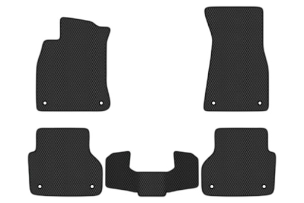 EVA коврики в салон авто EVAtech для A6 (C8) (8 clips) Audi 2018 5 поколение Sedan EU (AU11957CB5AV8RBB)