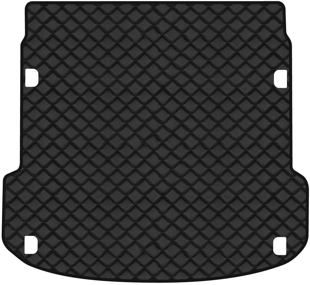 Коврик из экокожи в багажник авто EVAtech ECO для E-tron Quattro (GE) Audi 2018 1 поколение SUV Canada AU11958BA1BBB