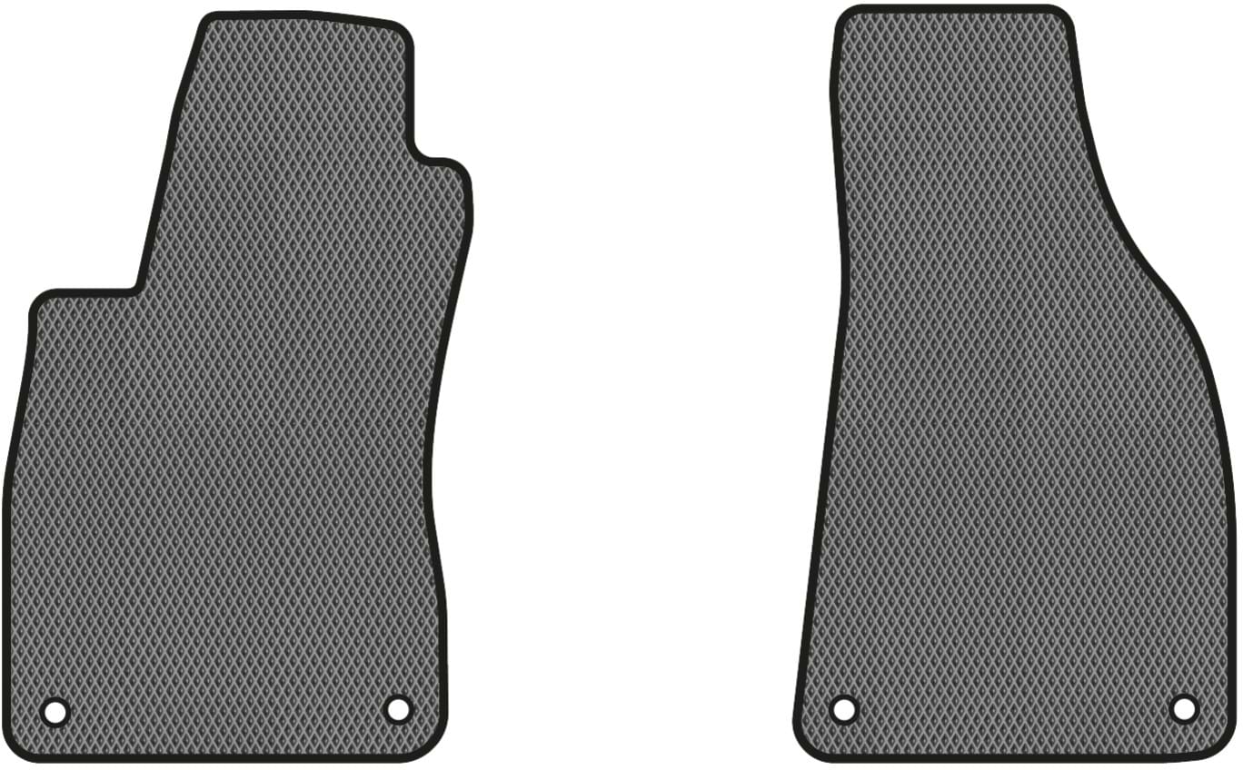 EVA коврики в салон авто передние EVAtech для A4 (B6) AT Audi 2000-2004 2 поколение Combi EU (AU12130AG2AV4RGB)