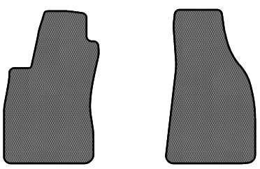 EVA килимки в салон авто передні EVAtech для A4 (B6) AT Audi 2000-2004 2 покоління Combi EU (AU12130AG2RGB)