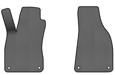 EVA килимки в салон авто передні EVAtech для A4 (B6) AT Audi 2000-2004 2 покоління Combi EU (AU12130AV2AV4RGB)